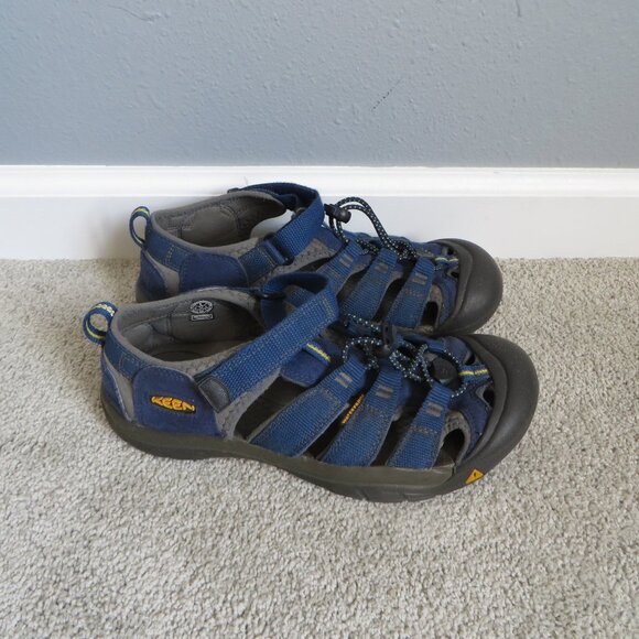 Keen newport big boys sandals size 5 blue - Picture 2 of 10